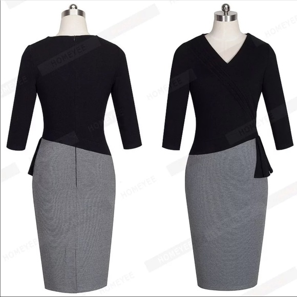 Brand new AUTUMN office dress size 12 - Picture 2 of 4